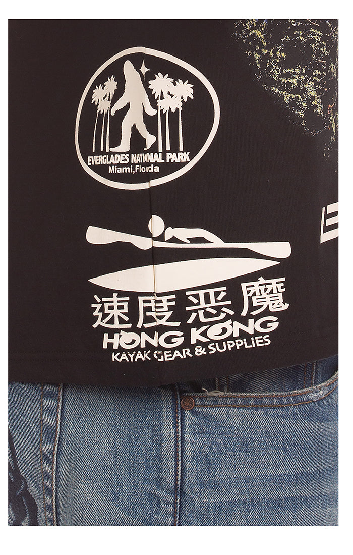 BBC Black BB Hook SS Knit (Boxy Fit) (861-1314)