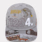 BLDG4 Precast Snapback Hat - Neutral Gray (C61-6800)