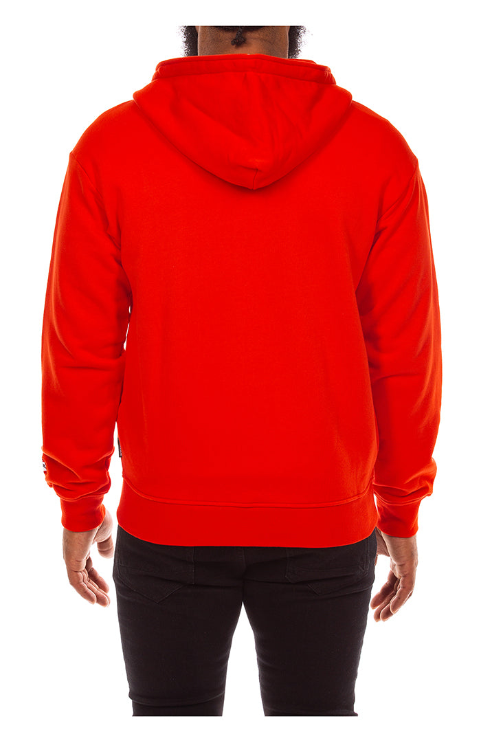 Ice Cream "Scanner" Fiery Red Zip Hoodie (451-6305)