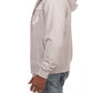 BBC Heather Grey BB Script Zip Hoodie (861-2303)