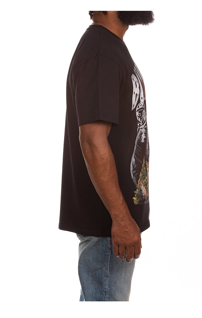 BBC Black BB Smokey SS Knit (Oversize Fit) (861-1321)