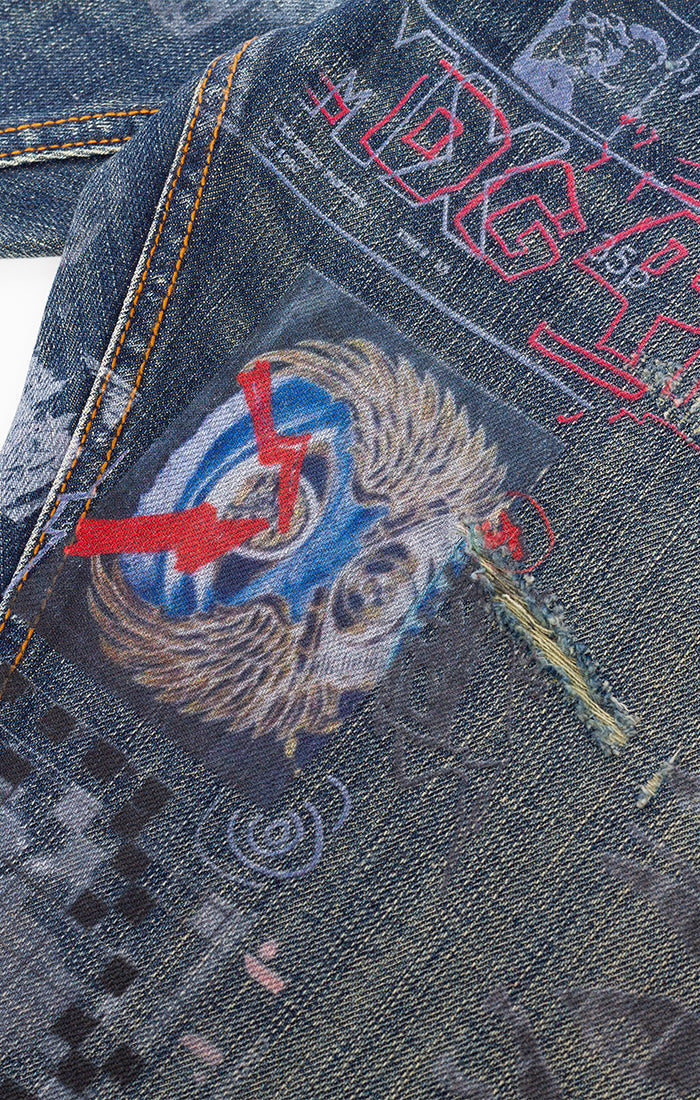 BLDG4 Cement Jeans - Corner Stone (C61-6102)