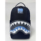 Sprayground Shark Central Light Blue Backpack (B9637)