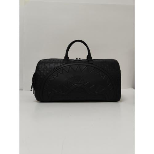 Sprayground Raised Check Duffle Bag (D9507)