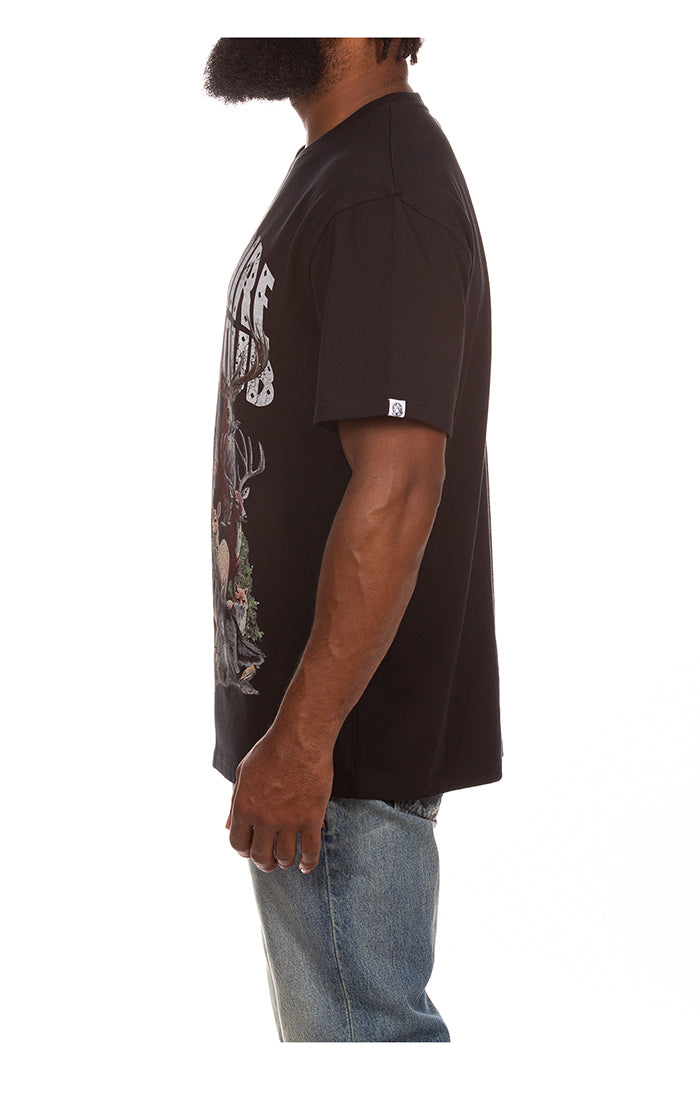 BBC Black BB Smokey SS Knit (Oversize Fit) (861-1321)