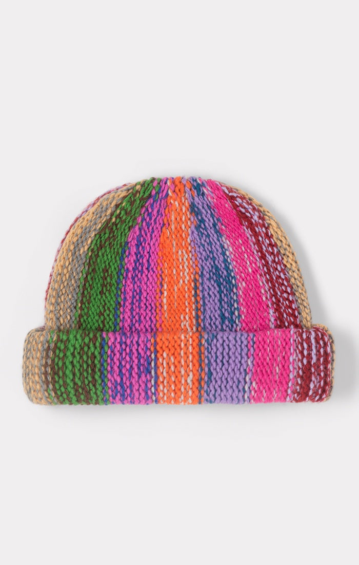 BLDG4 Panel Knit Beanie - Multi (C61-6802)
