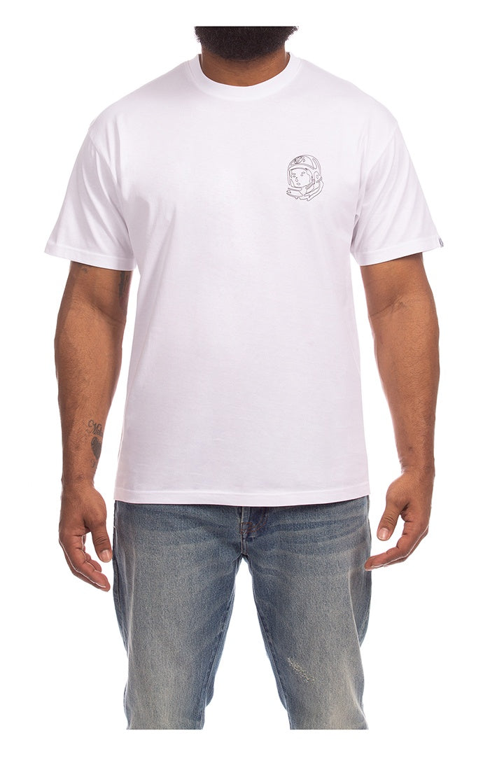BBC White BB Linework SS Tee (861-6300)