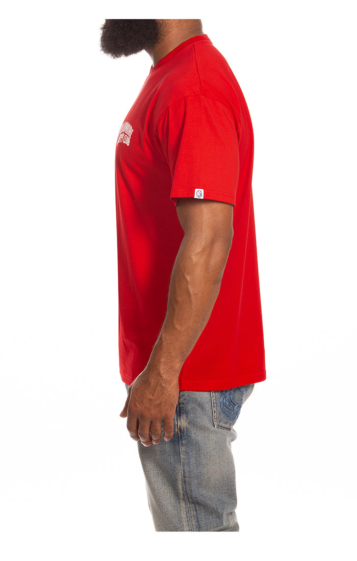 BBC Red BB Small Curve SS Knit (861-1302)