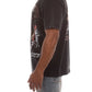 Black BB Odyssey SS Knit from Billionaire Boy's Club with oversized fit, style : 851-2304