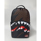 Sprayground Claw Tear Check Backpack (B8156)