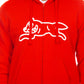Ice Cream "Scanner" Fiery Red Zip Hoodie (451-6305)