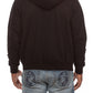 BBC Black BB Script Zip Hoodie (861-2303)