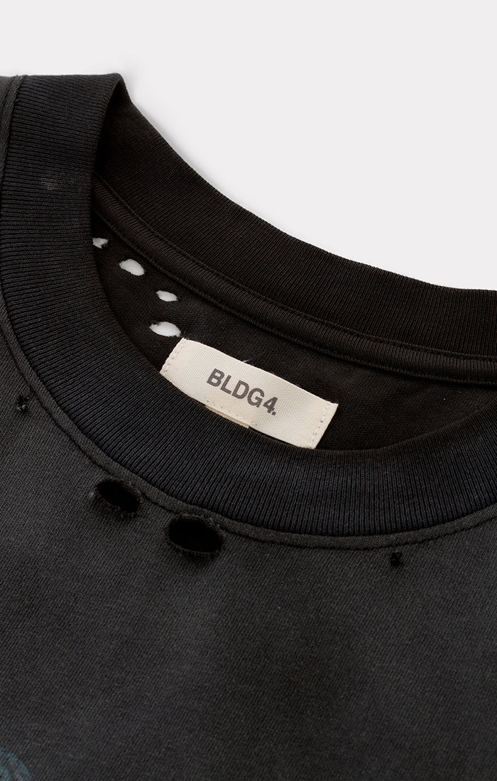 BLDG4 Monument Tank Tee - Jet Set (C61-3308)
