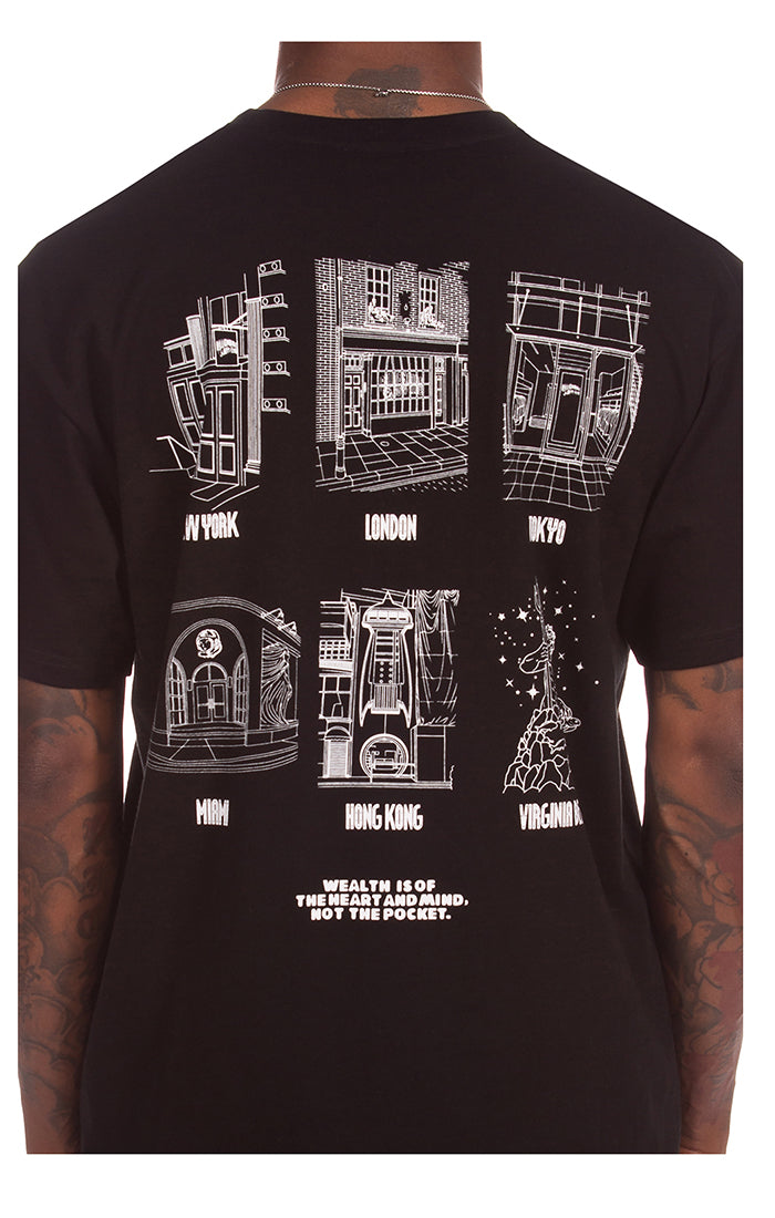 BBC Black BB Stores SS Tee (861-3205)