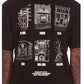 BBC Black BB Stores SS Tee (861-3205)