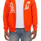 BBC Tangerine Lily BB Script Zip Hoodie (861-2303)