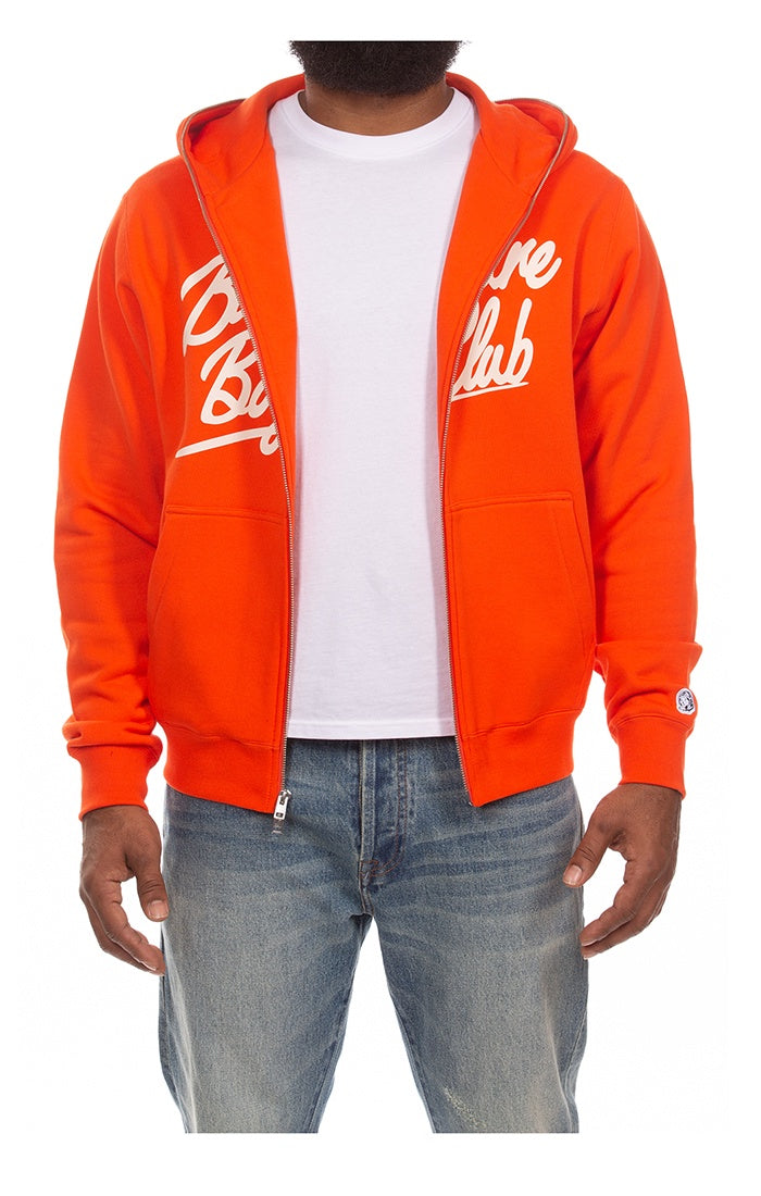 BBC Tangerine Lily BB Script Zip Hoodie (861-2303)