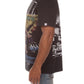 Close-up of BBC Black BB Sighting long sleeve oversized knit shirt showcasing detailed design and soft fabric