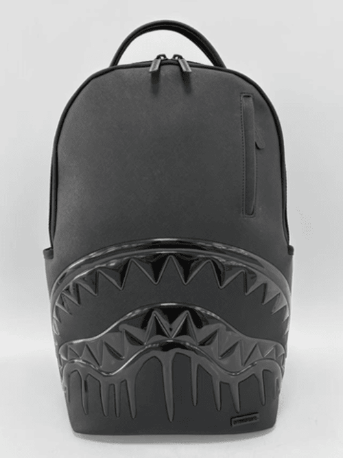Sprayground Blacked Out Metallic Drip Backpack (B8412)