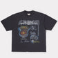 BLDG4 Basilique SS Knit Tee - Charcoal Art (C61-3304)