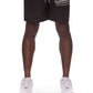 BBC Black BB Mercer Shorts (841-3100) front view with logo detail