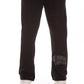 Close-up of the black BBC Black BB Curve Sweatpants showing the style number 851-6112 and comfortable fit design