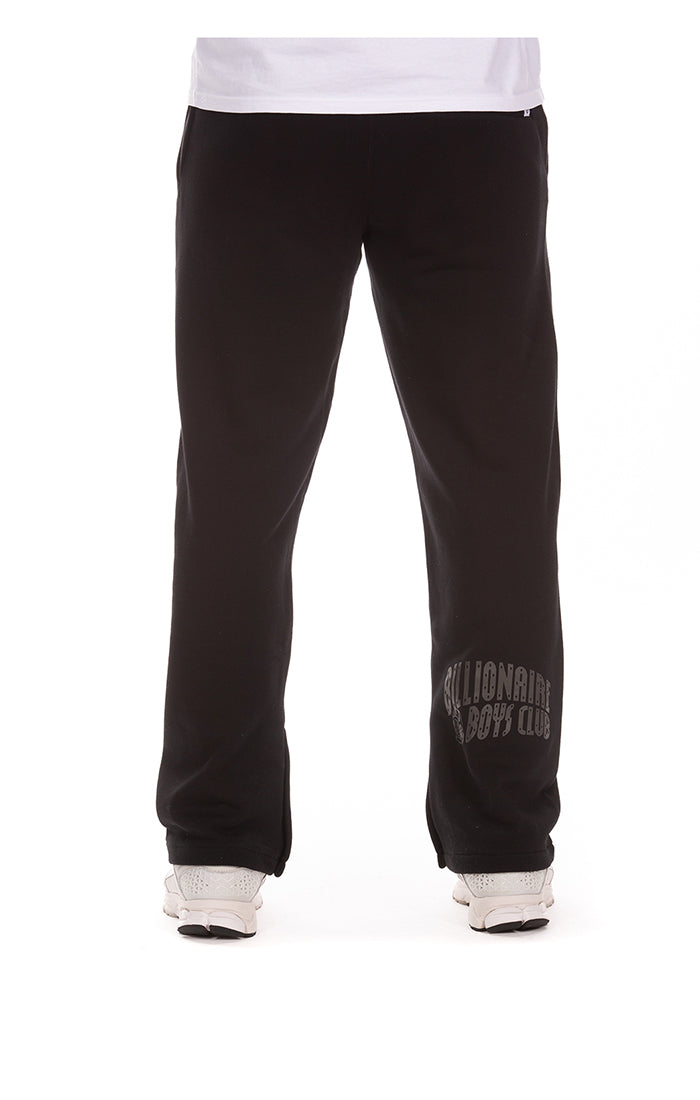 Close-up of the black BBC Black BB Curve Sweatpants showing the style number 851-6112 and comfortable fit design