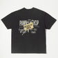BLDG4 Heavy SS Knit Tee - Charcoal Art (C51-4300)