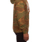 BBC Chipmunk BB Camo Arch Hoodie (841-9301) in green and brown camo pattern, featuring a bold arch logo design on the chest