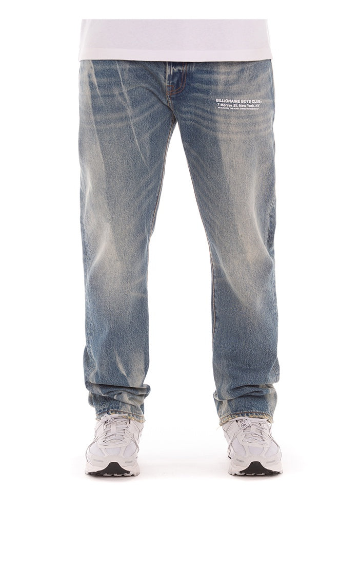 Billionaire Boy's Club Blue Dune BB Dune Jeans (Heart Fit) style 851-2100