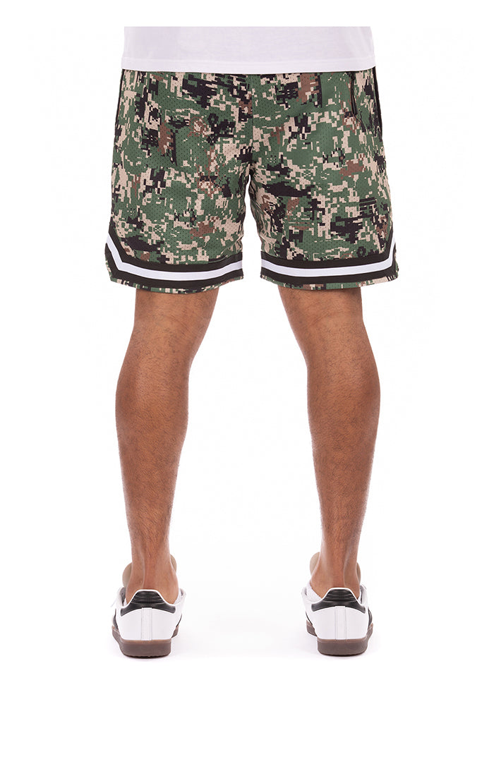 BBC Sesame BB Digi Camo Shorts (861-4104)