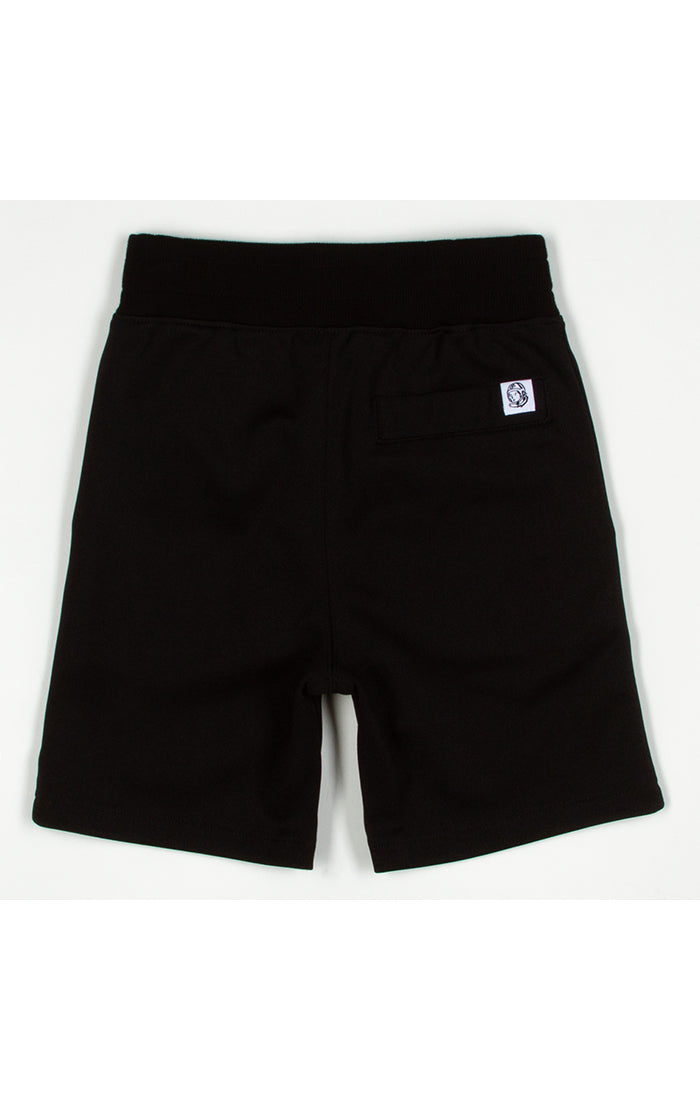 Stylish and comfortable black Ibiza shorts for boys by Kids BBC