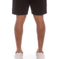 Billionaire Boy's Club Black BB WHM Shorts with signature logo design