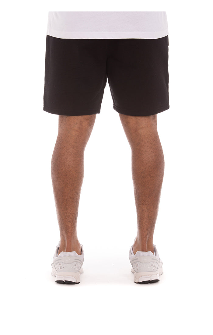 Billionaire Boy's Club Black BB WHM Shorts with signature logo design