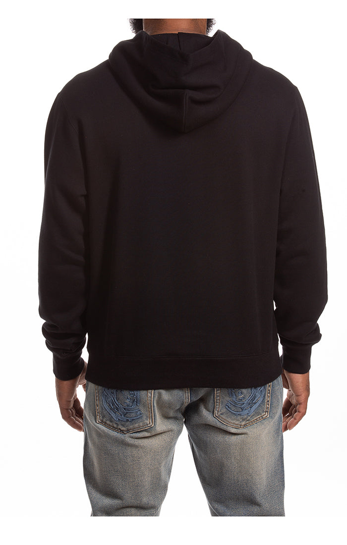 BBC Black BB Camo Hoodie (861-1319)