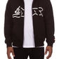 Ice Cream "Zippy" Black Zip Up Hoodie (451-9304)