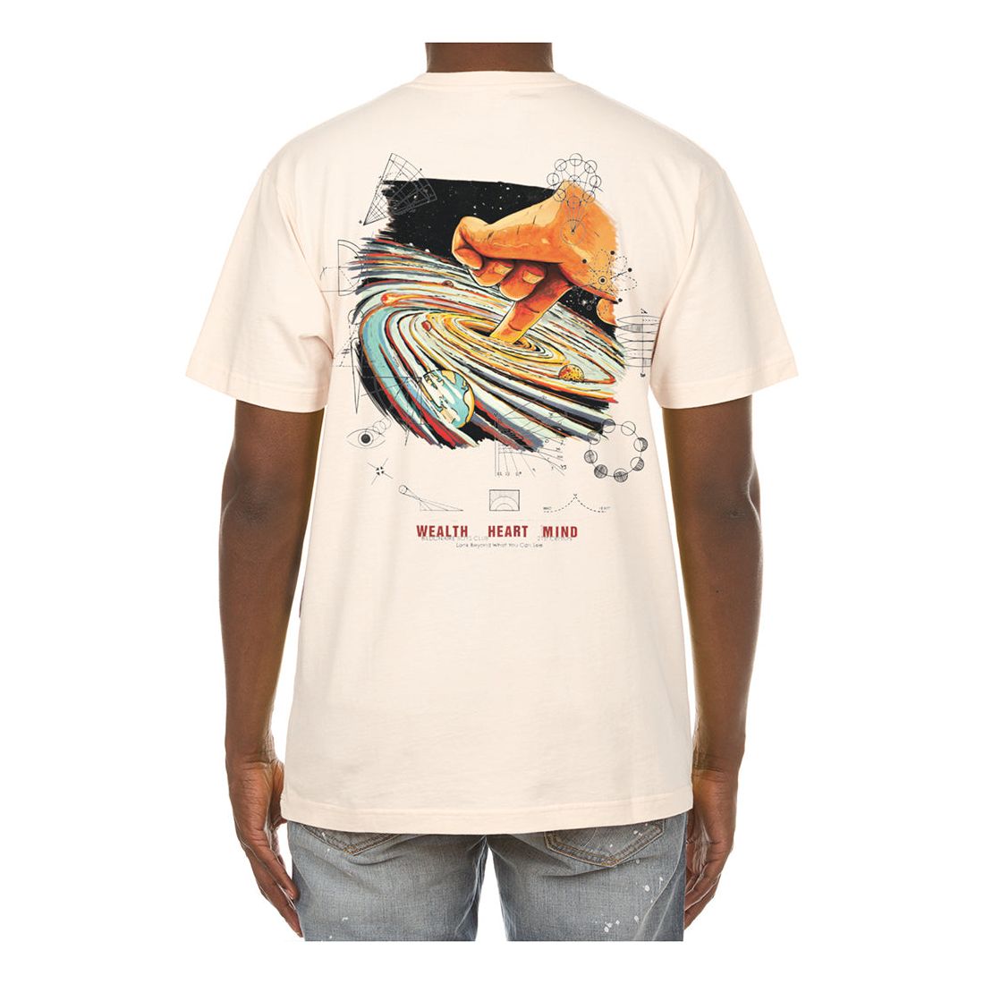 Stylish and comfortable BBC Whisper White BB Institute short sleeve Tee (831-8201) for versatile everyday wear