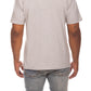 Billionaire Boy's Club Heather Grey BB Helmet SS Knit with Style 851-4311