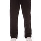 Black Billionaire Boy's Club BB Curve Sweatpants with logo details and drawstring waist