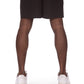 High-quality black shorts with BB logo and Mercer design