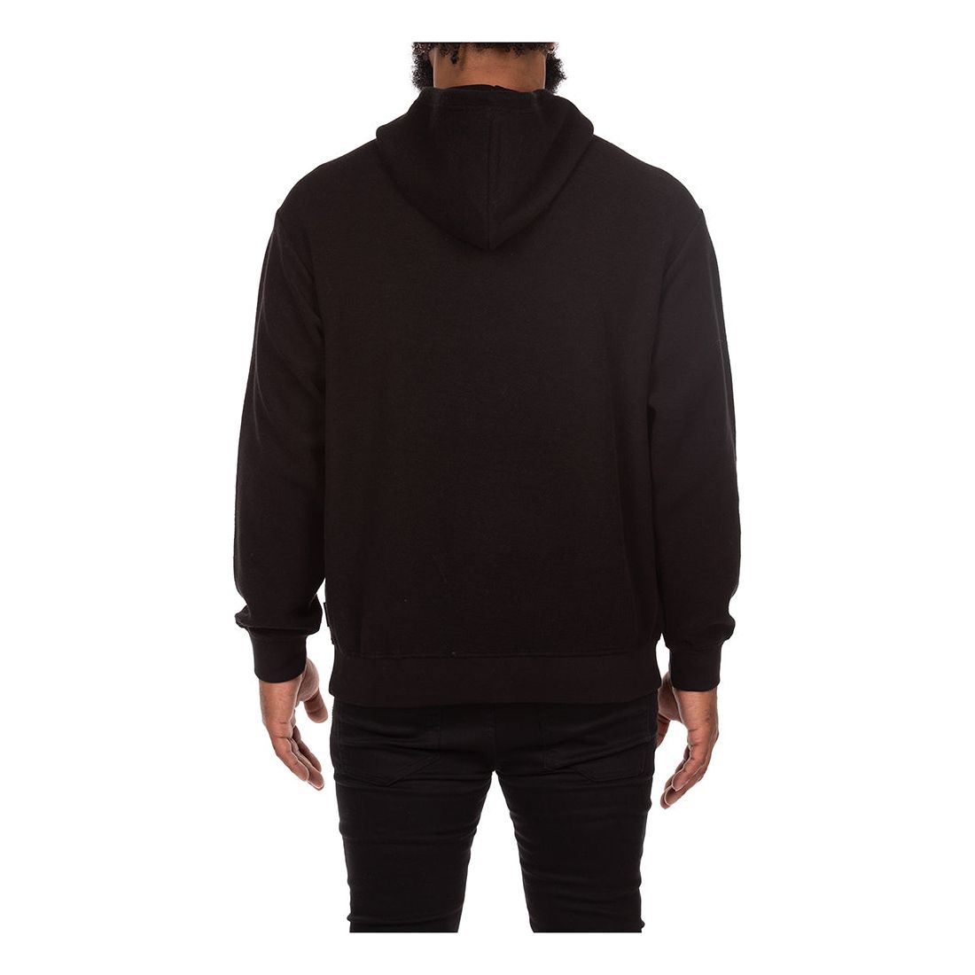 Stylish black hoodie featuring 'Vanilla Icee' ice cream logo design