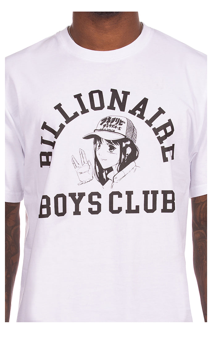 BBC White BB Prosper SS Tee (861-3200)