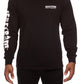 Ice Cream "The Truck" LS Black Knit (451-8312)