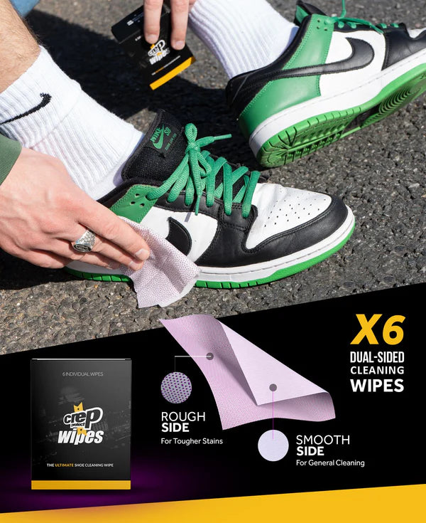 Crep Protect Starter Pack designed to keep your sneakers looking new