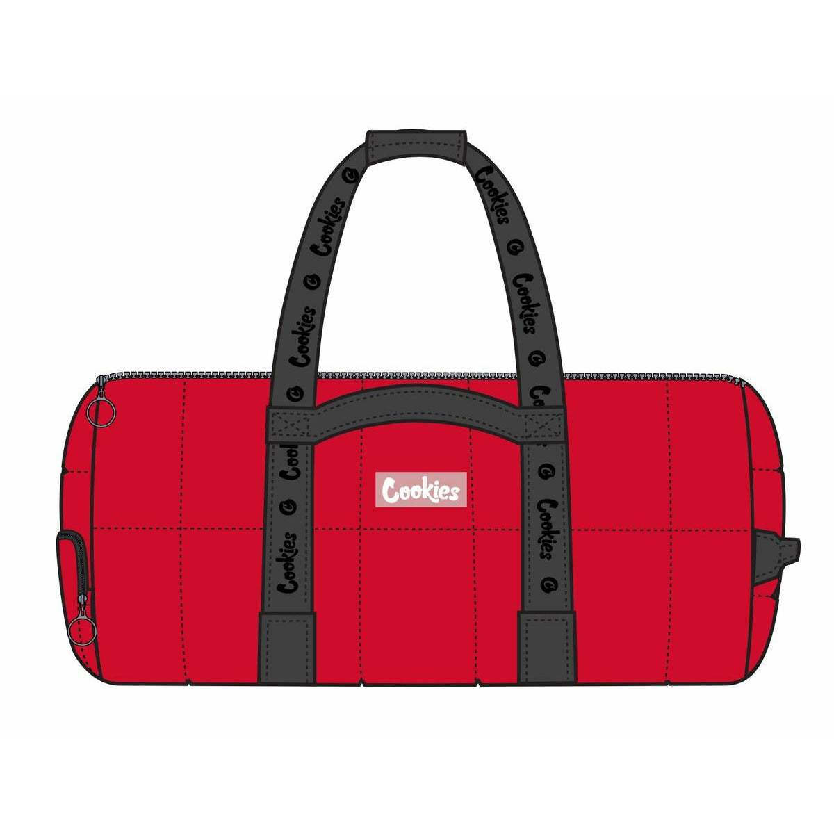 Cookies Apex Sofy "Smell Proof" Red Duffel Bag