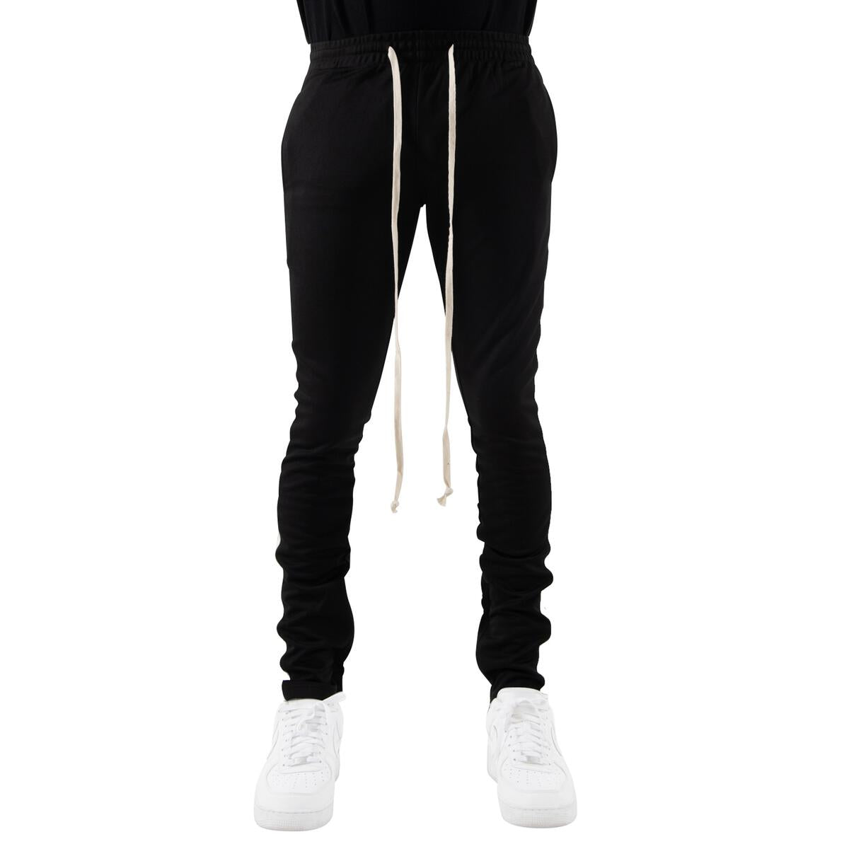 EPTM Black Track Pants w White Stripe EP7587