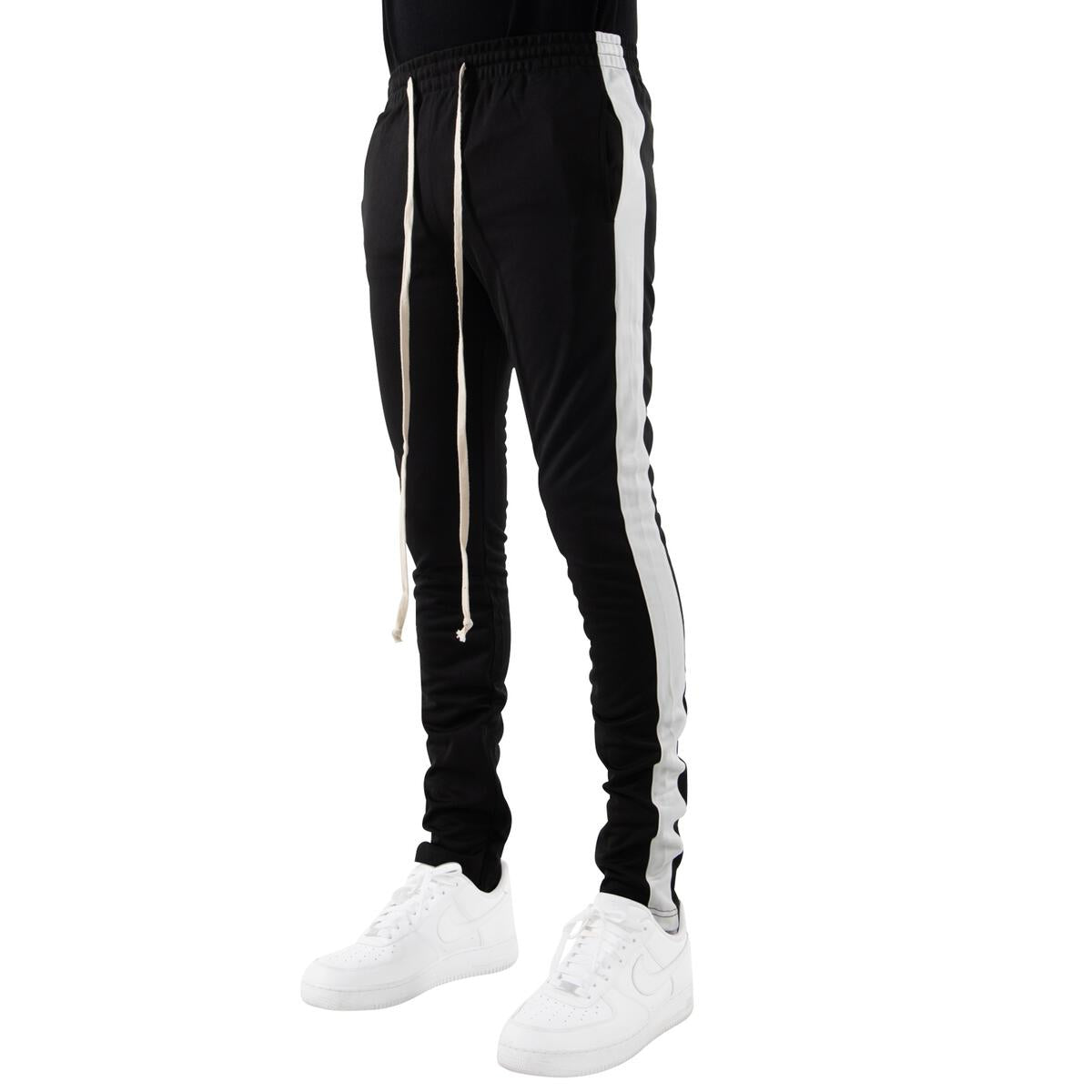 EPTM Black Track Pants Pull Strings EP7587 Fresh Society