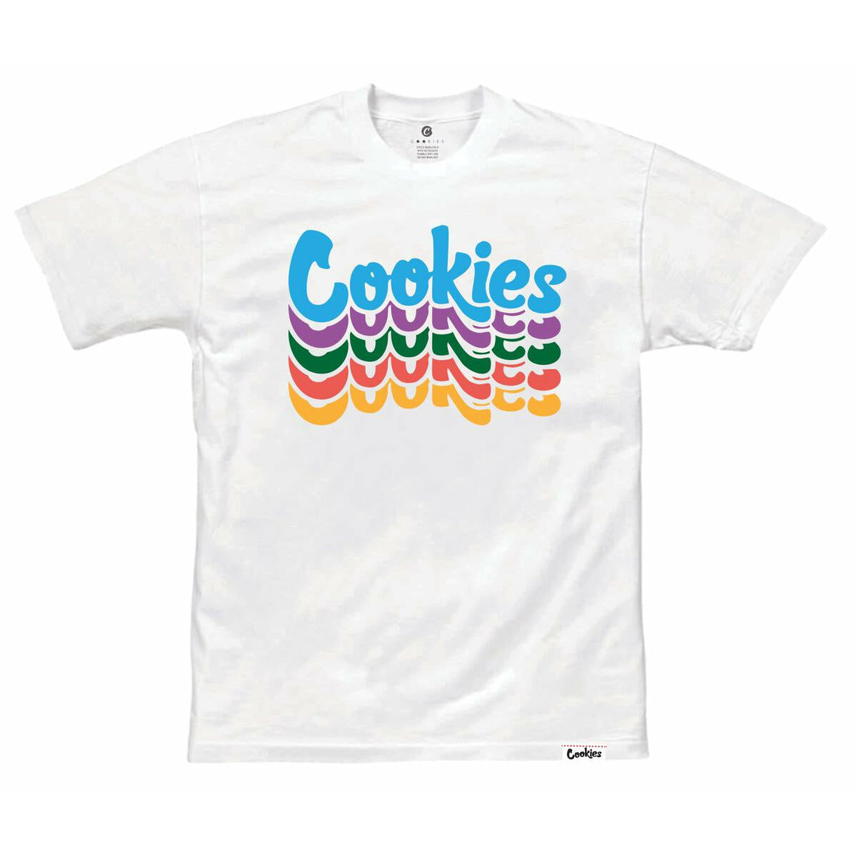 Cookies Pacificos White Logo Tee