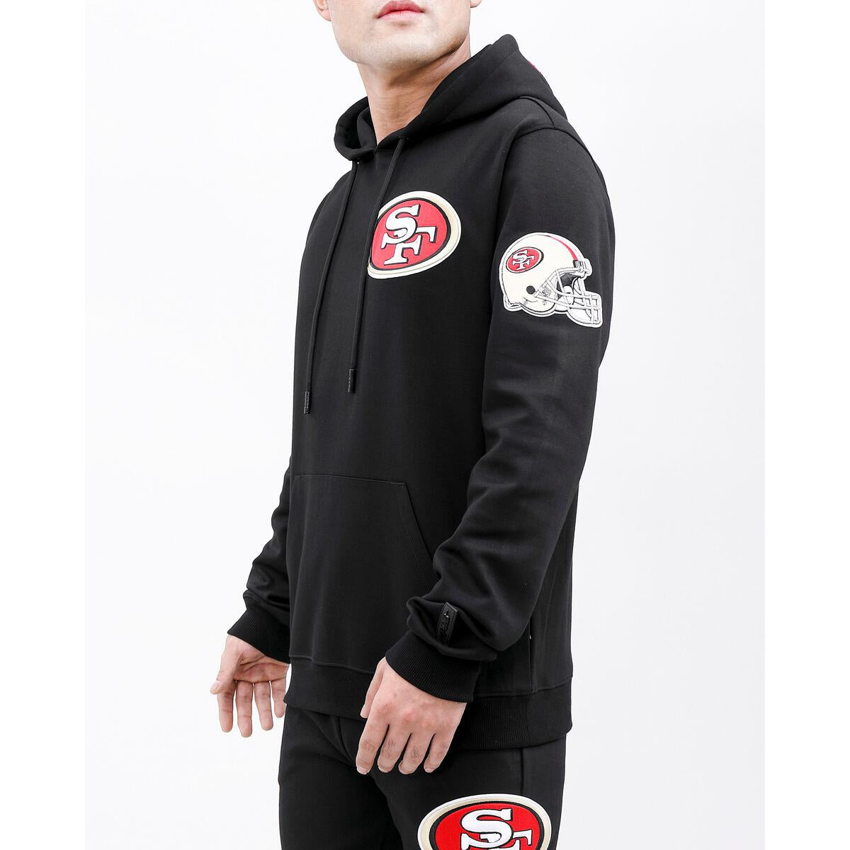 Buy San Francisco 49ers Pro Standard 4-Hit Full-Zip Hoodie - Black F4347819  Online