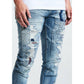 Embellish Light Blue Barker Denim Jeans (EMBHOL21-1-15)